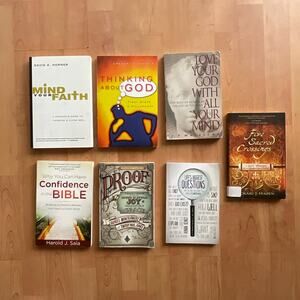 Christian Apologetics and Philosophy Books